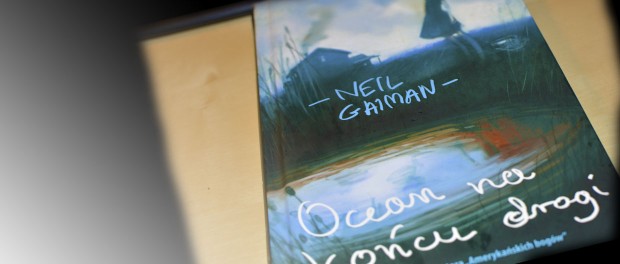 Neil Gaiman Ocean na końcu drogi czaczytać