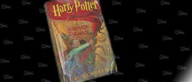 J.K. Rowling Harry Potter i Komnata Tajemnic Czaczytać