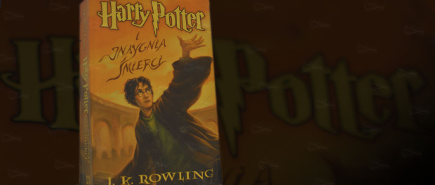 J.K. Rowling Harry Potter i Insygnia Śmierci Czaczytać