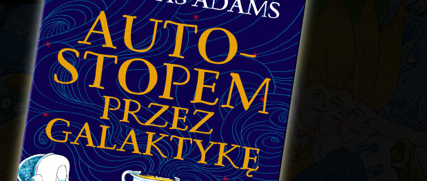 Douglas Adams Autostopem przez galaktykę Czaczytać
